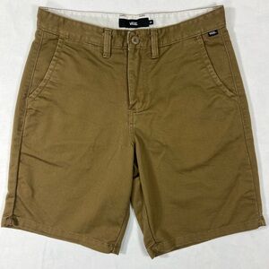 Men’s Vans Off The Wall Tan Chino Shorts